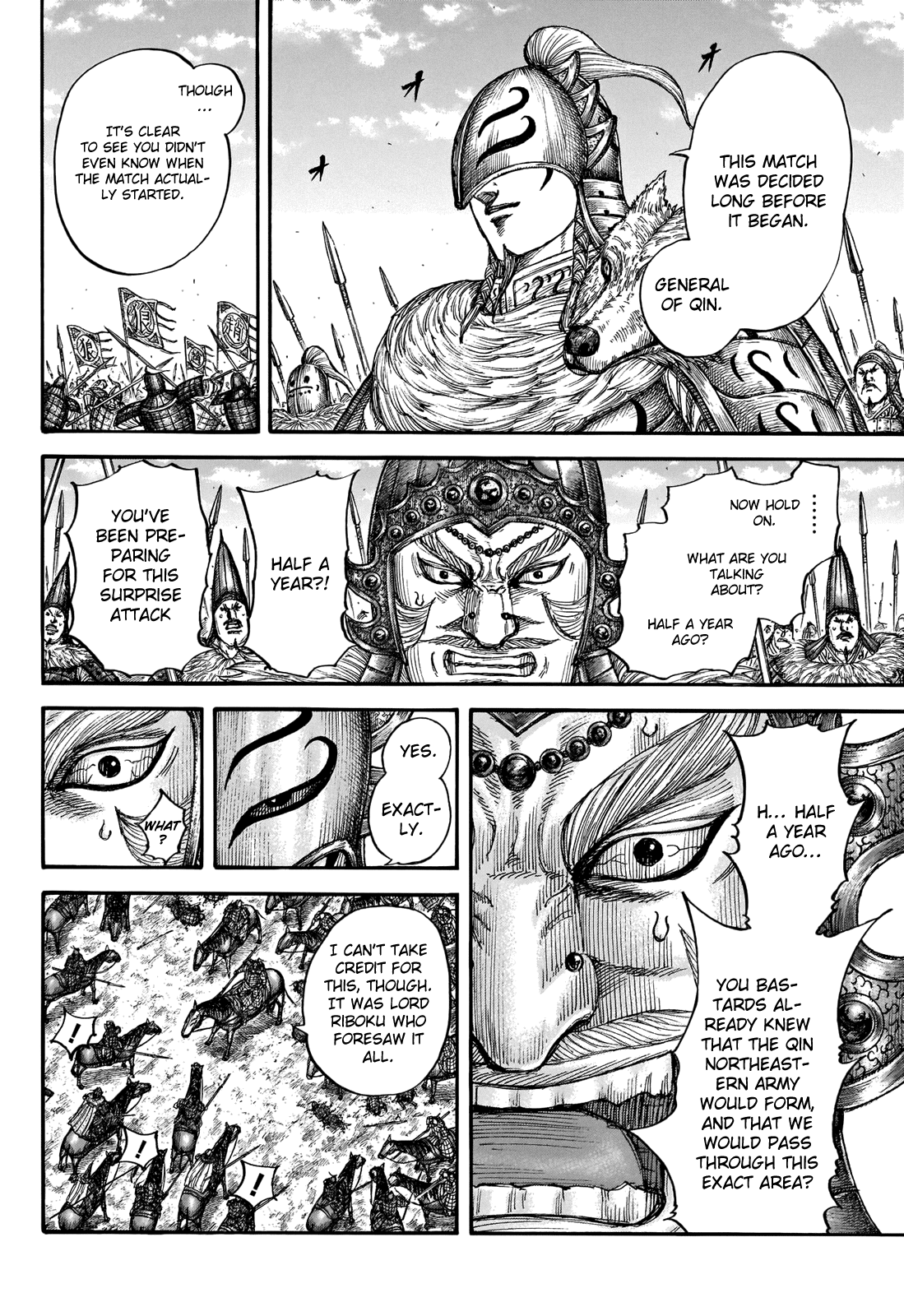 Kingdom Chapter 710 - Page 18