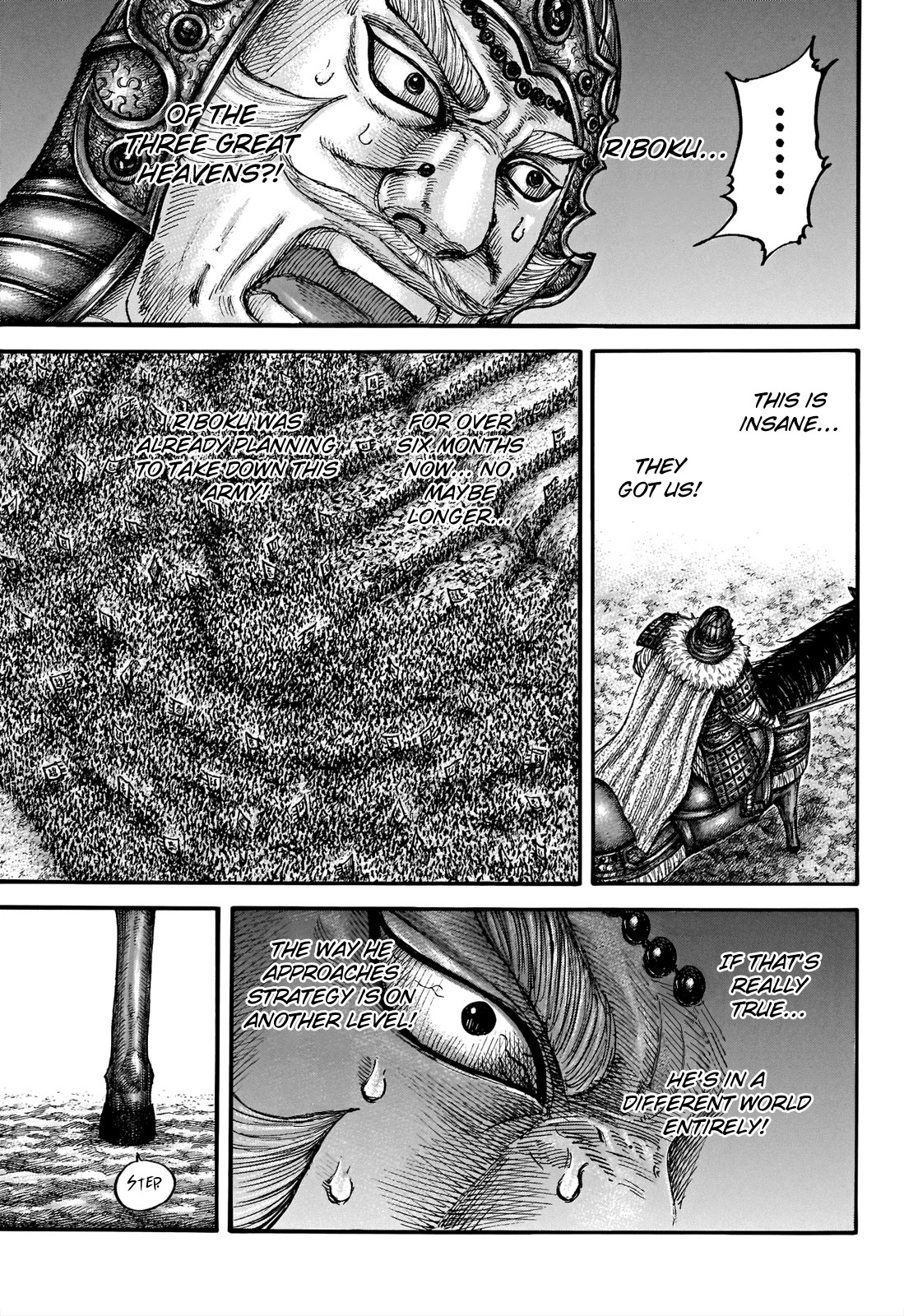 Kingdom Chapter 710 - Page 19