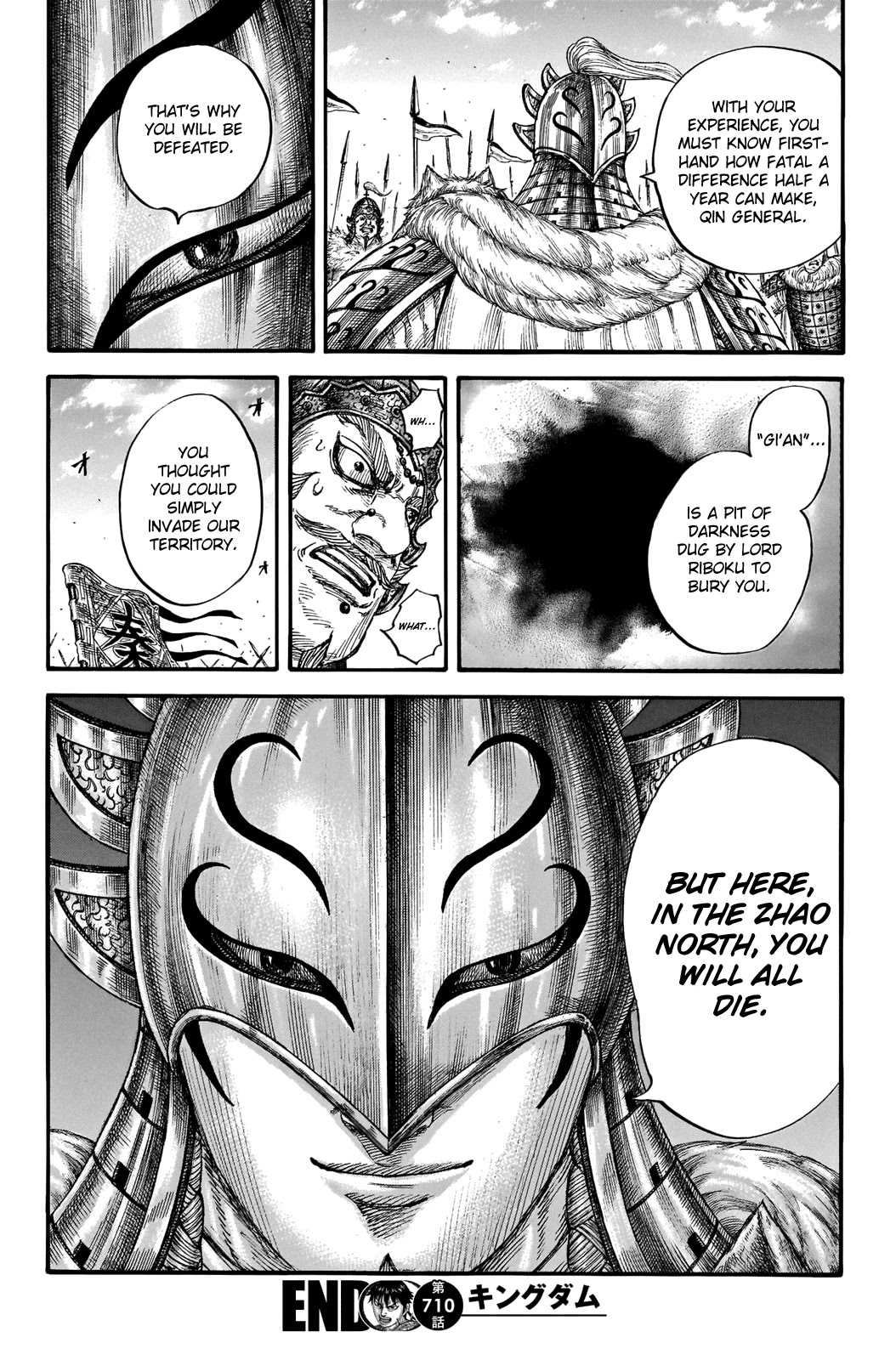 Kingdom Chapter 710 - Page 20