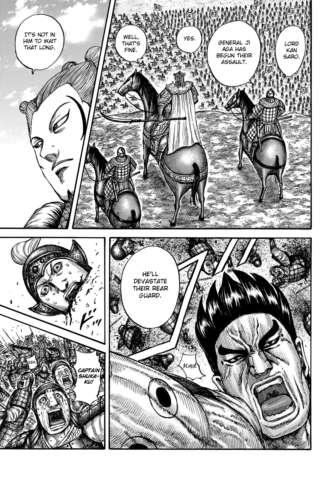 Kingdom Chapter 710 - Page 8