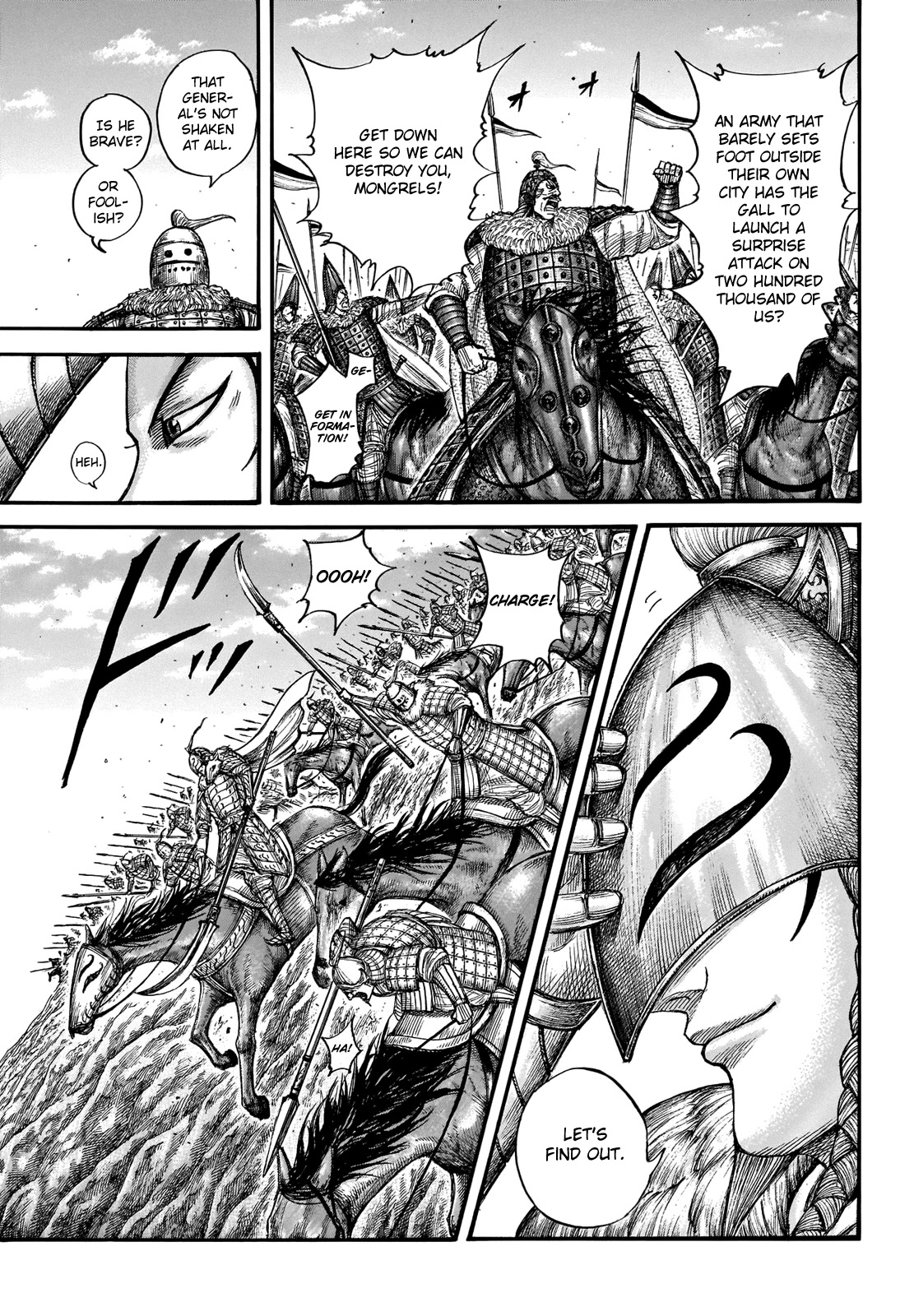 Kingdom Chapter 710 - Page 10