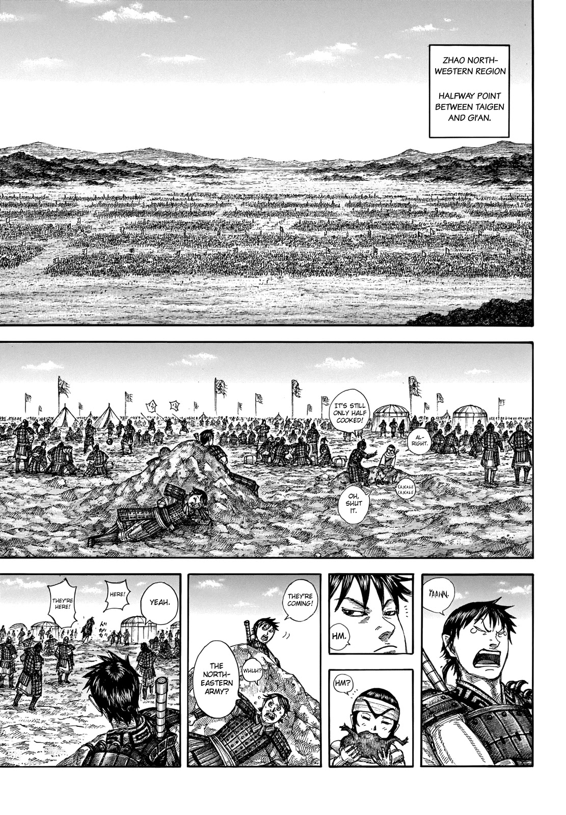Kingdom Chapter 711 - Page 11