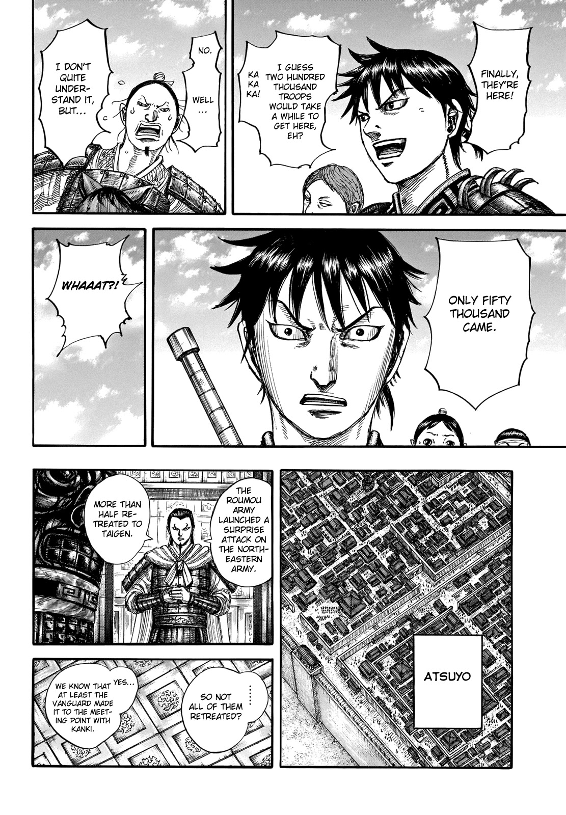 Kingdom Chapter 711 - Page 12