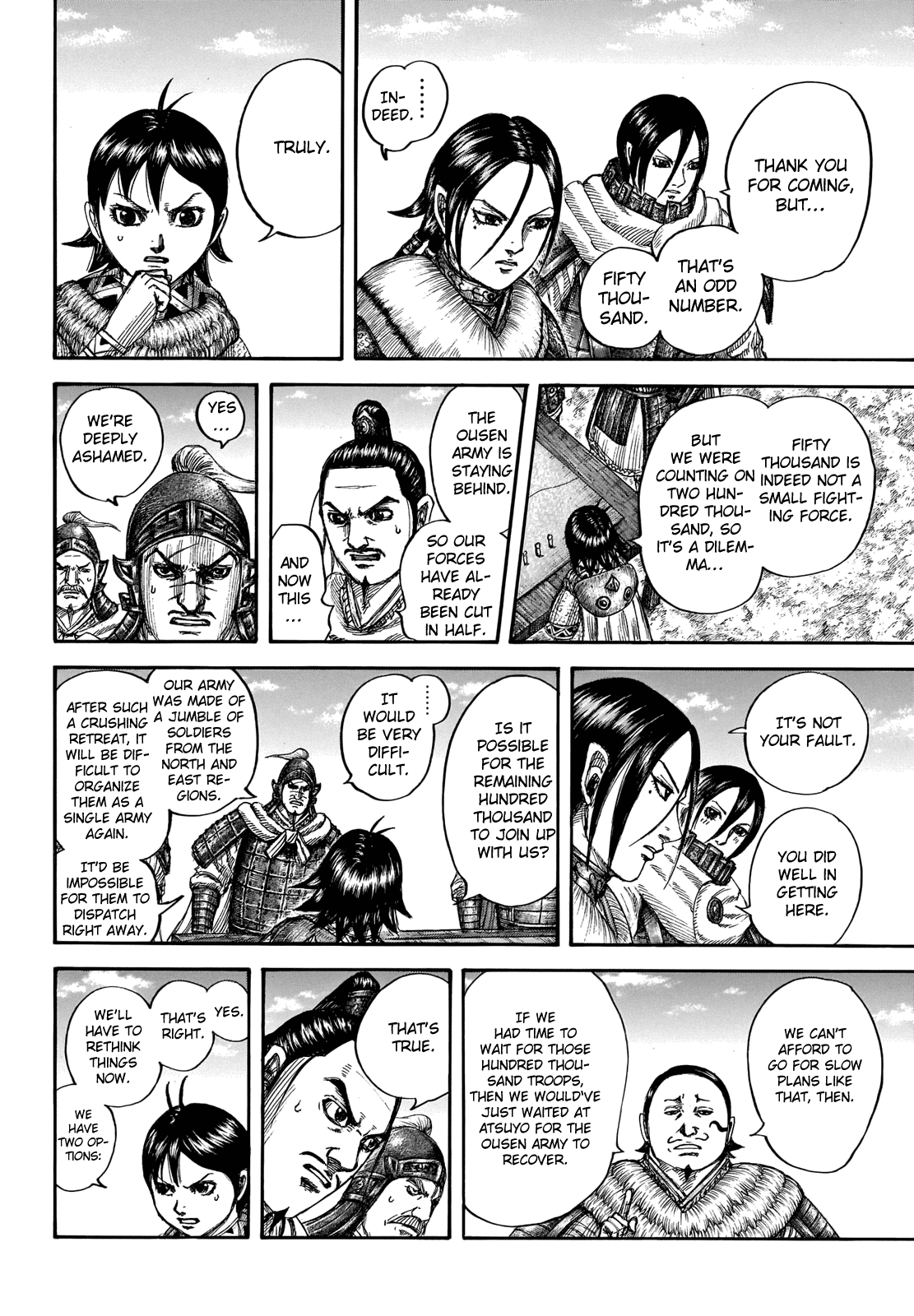 Kingdom Chapter 711 - Page 14