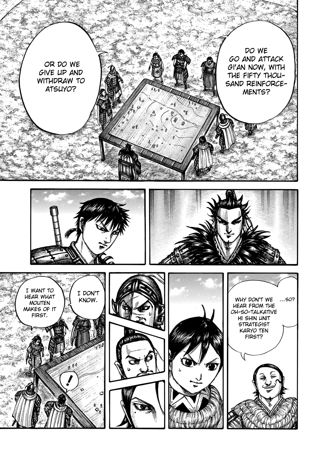 Kingdom Chapter 711 - Page 15