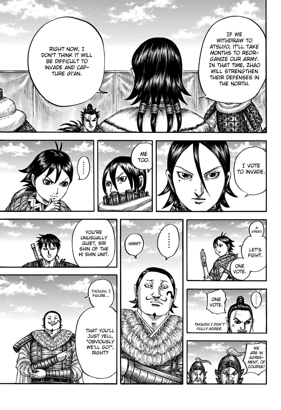Kingdom Chapter 711 - Page 17