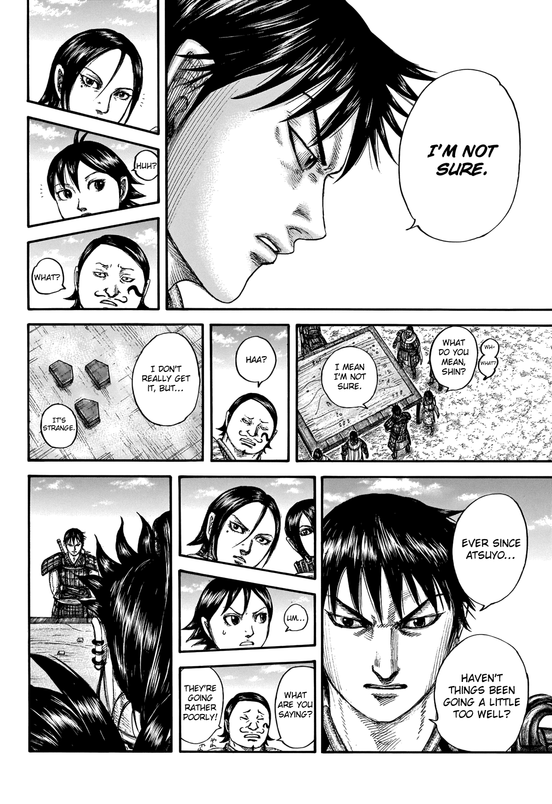 Kingdom Chapter 711 - Page 18