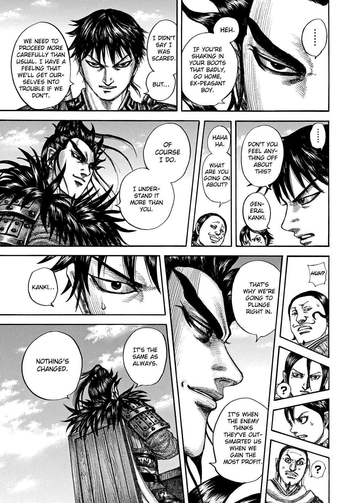 Kingdom Chapter 711 - Page 19