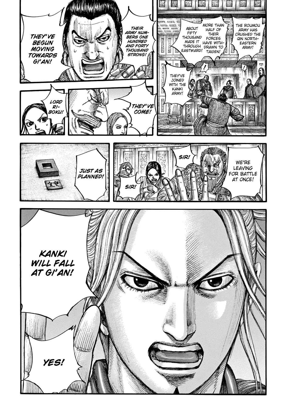Kingdom Chapter 711 - Page 21