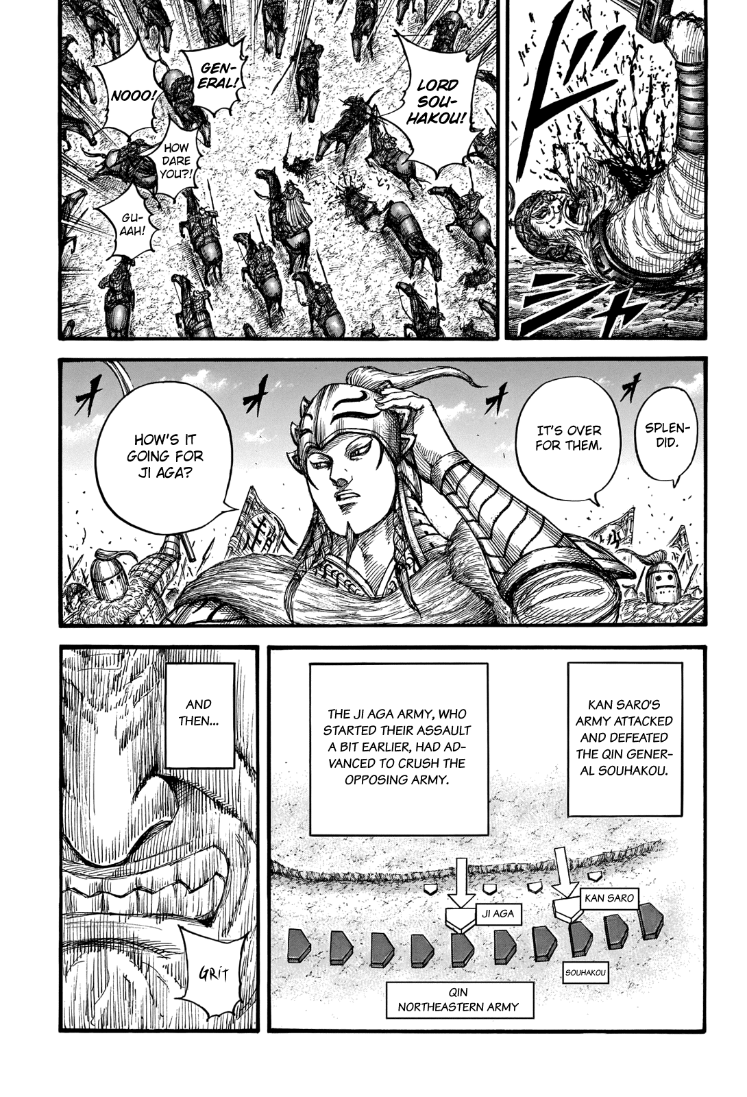 Kingdom Chapter 711 - Page 5
