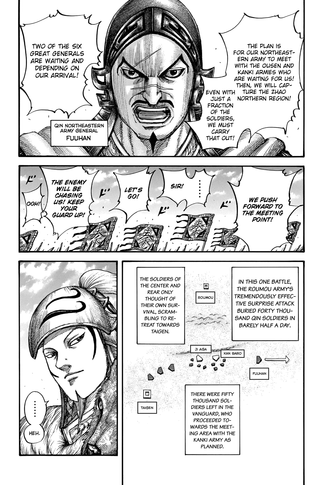 Kingdom Chapter 711 - Page 10