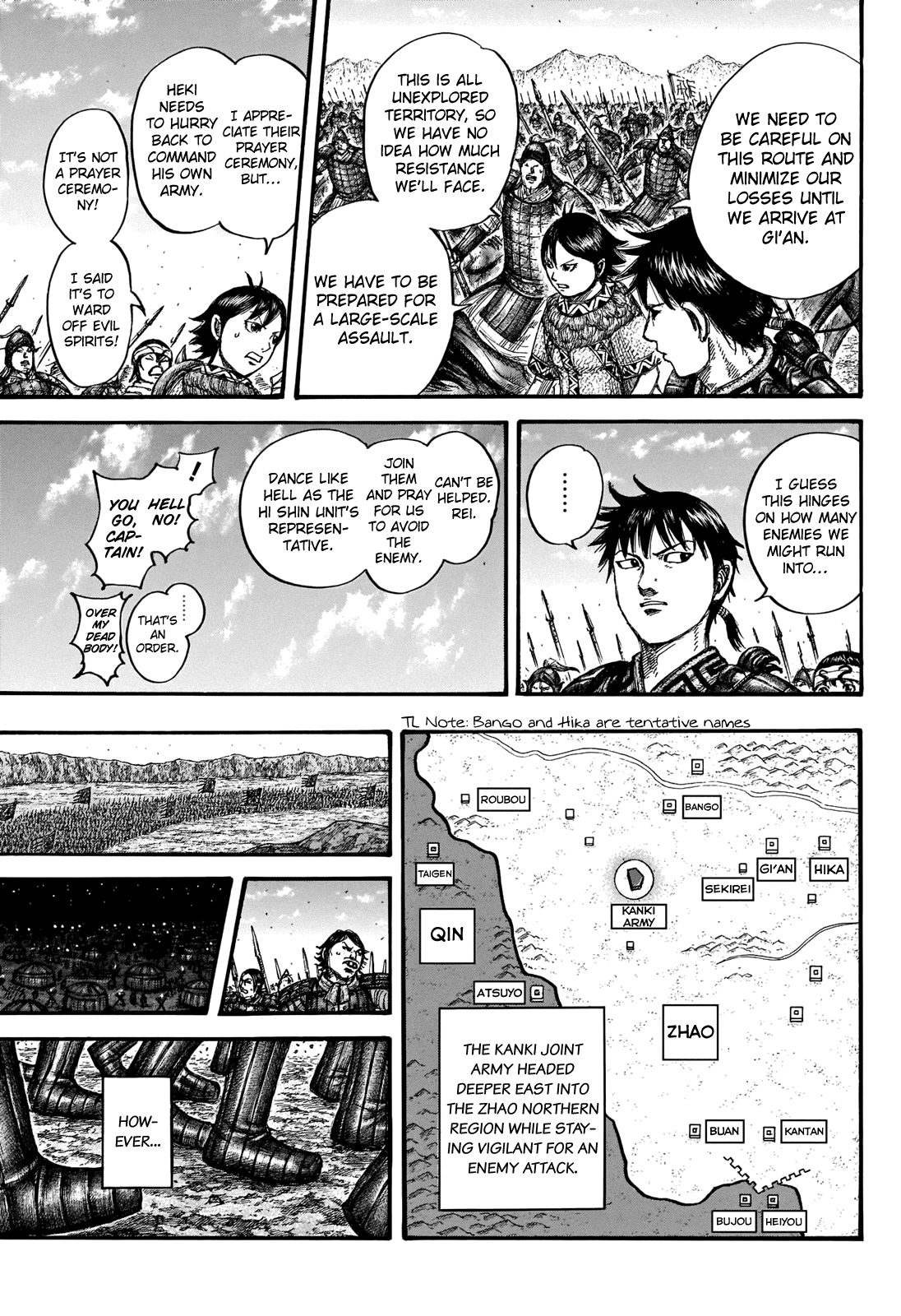 Kingdom Chapter 712 - Page 11