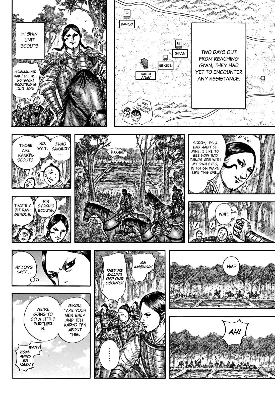 Kingdom Chapter 712 - Page 12
