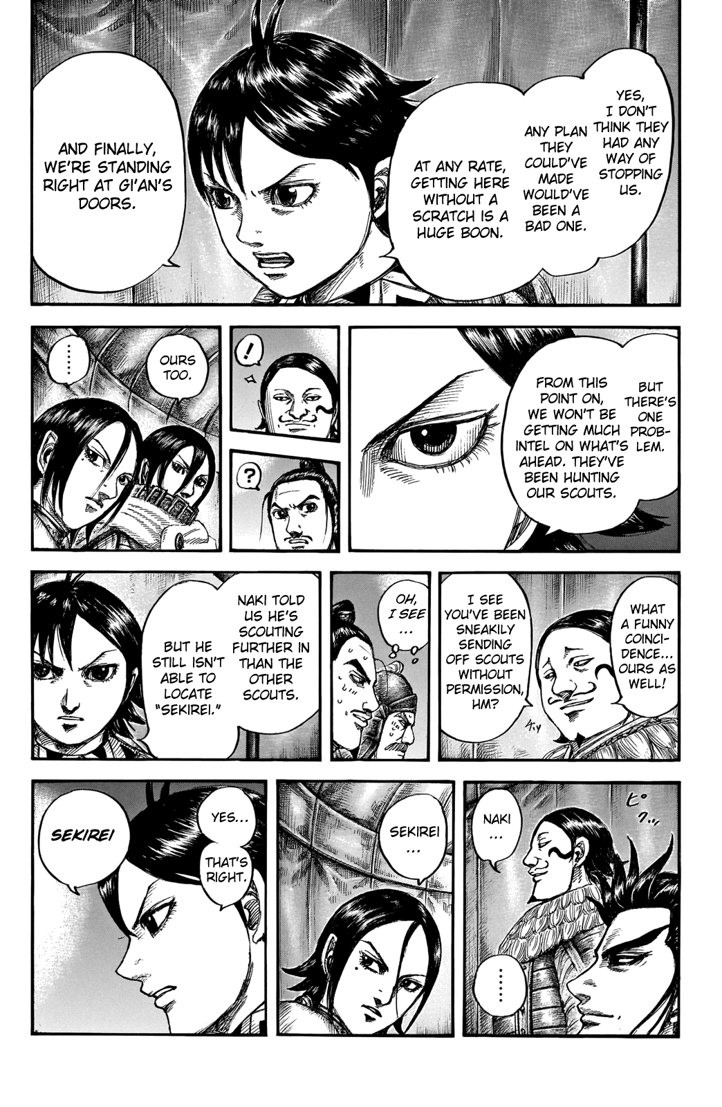 Kingdom Chapter 712 - Page 14