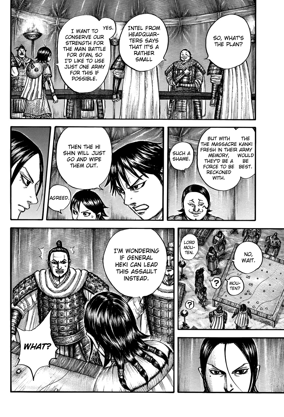 Kingdom Chapter 712 - Page 16