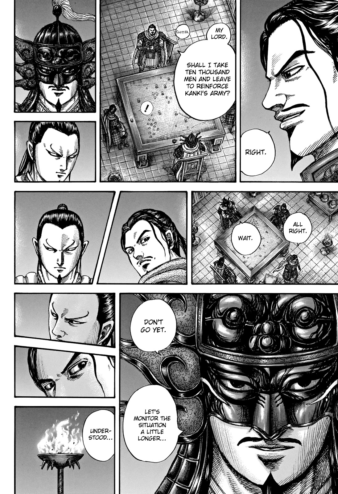 Kingdom Chapter 712 - Page 4