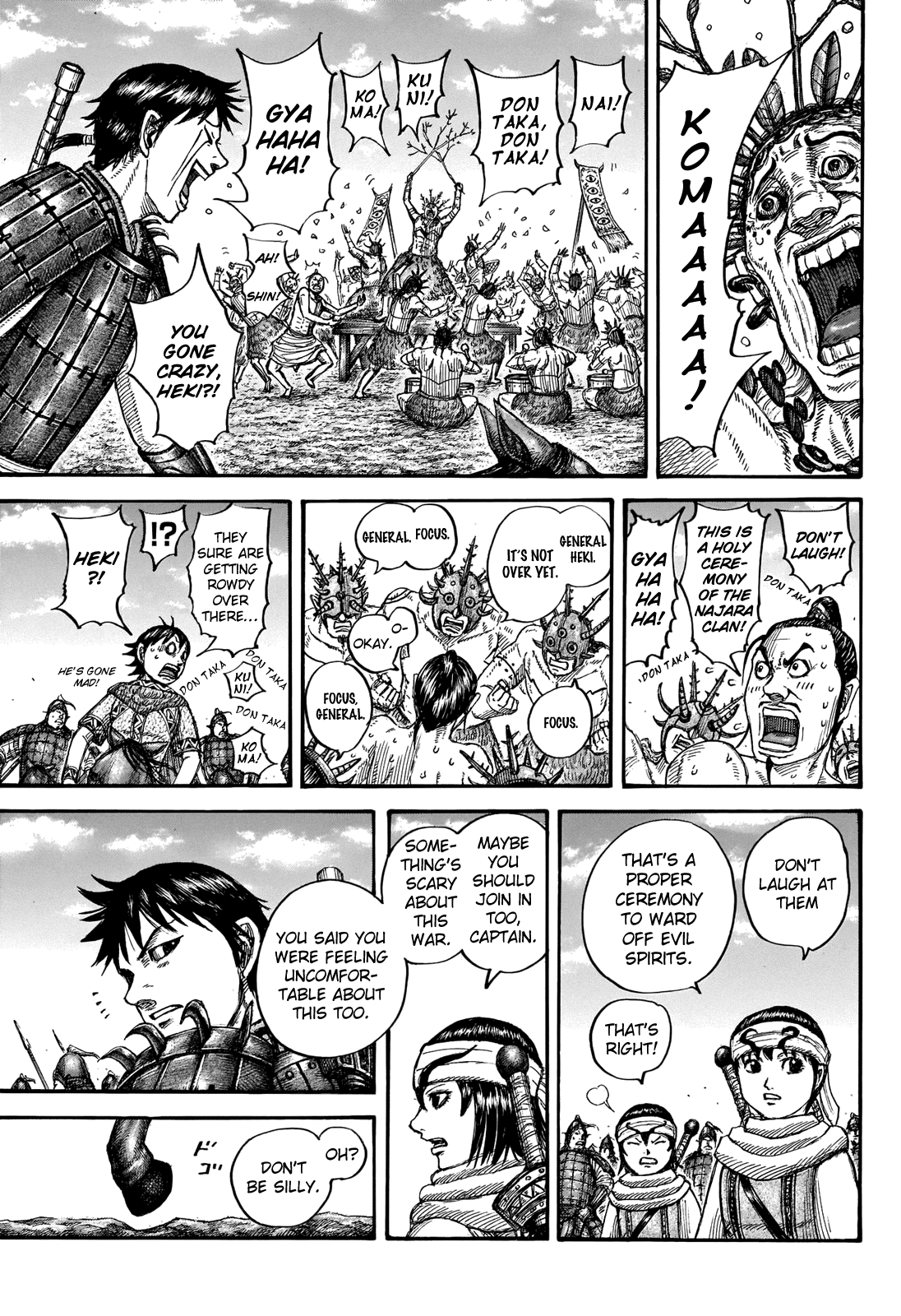 Kingdom Chapter 712 - Page 9
