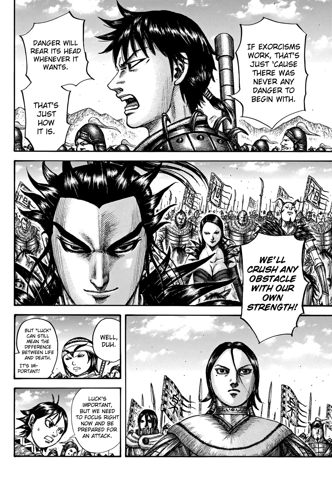Kingdom Chapter 712 - Page 10