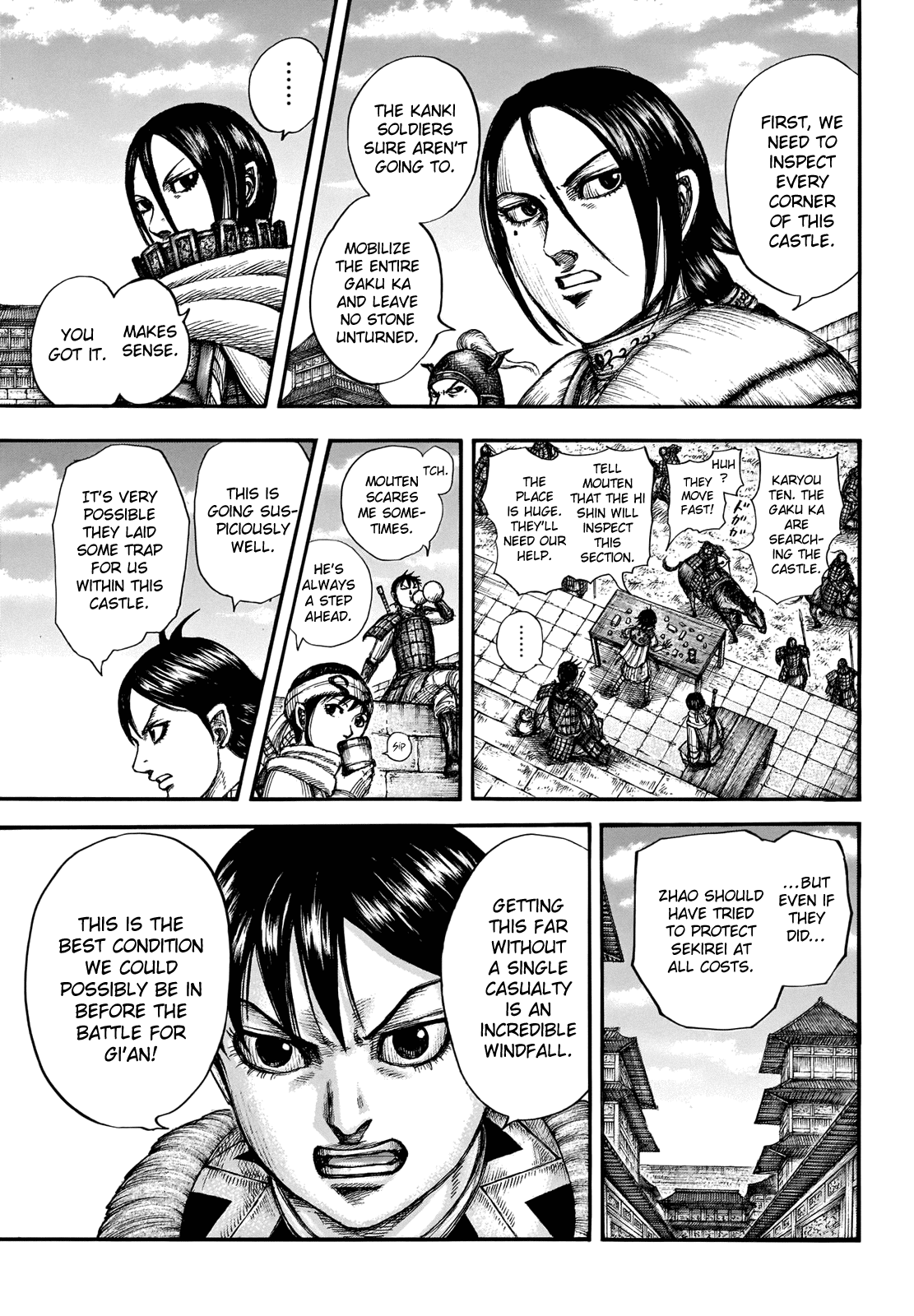 Kingdom Chapter 713 - Page 11