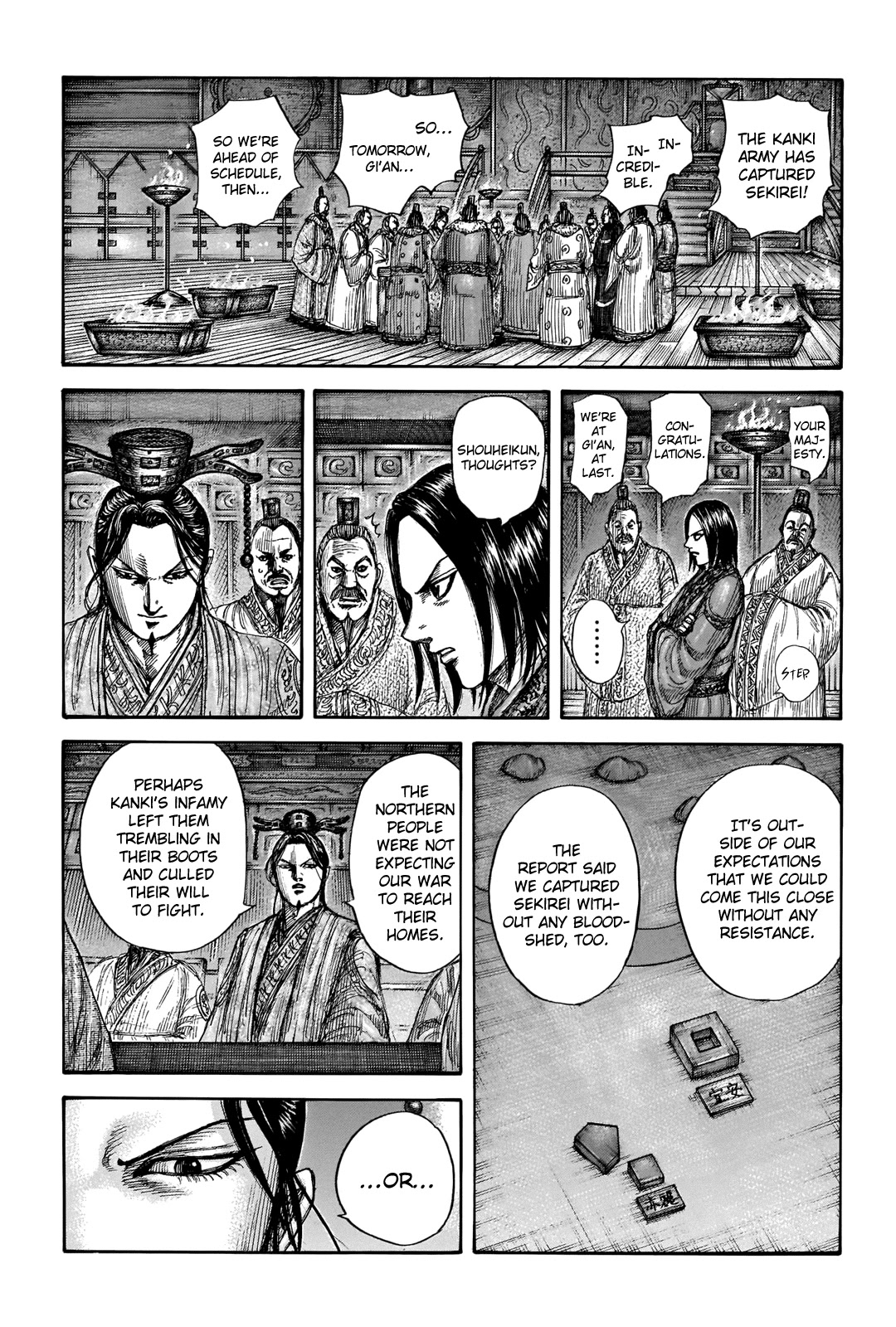 Kingdom Chapter 713 - Page 13