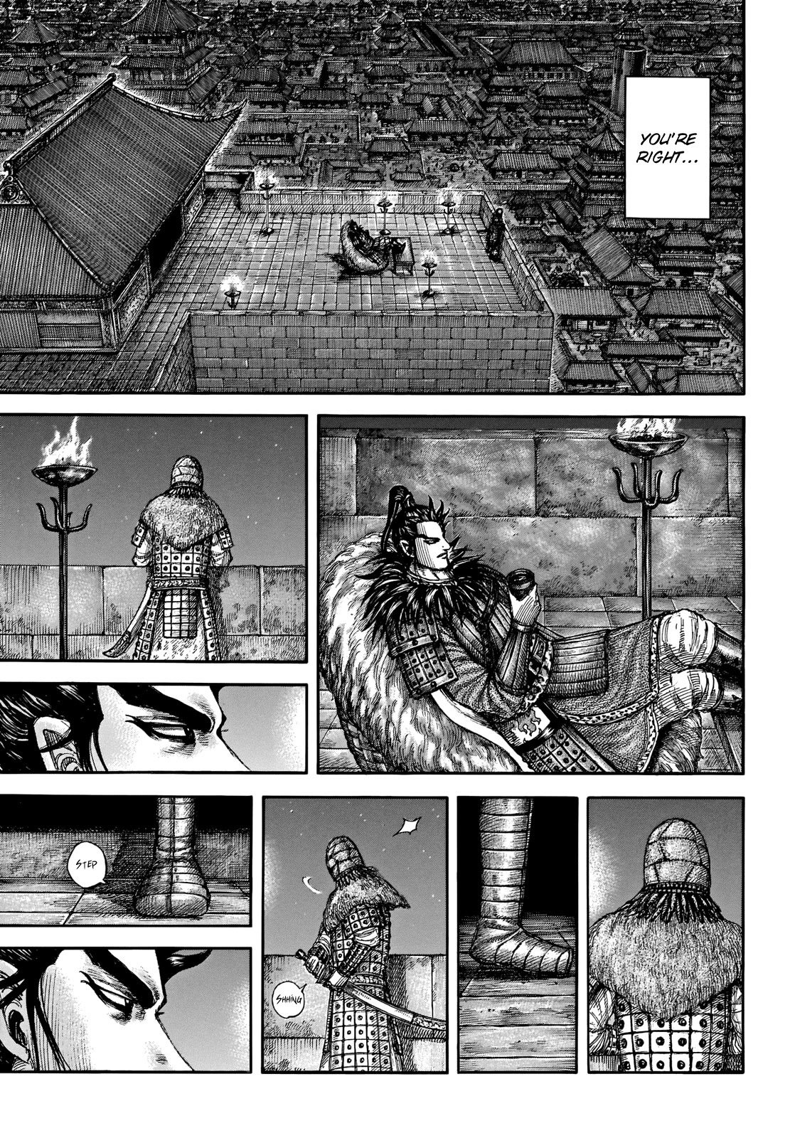 Kingdom Chapter 713 - Page 15
