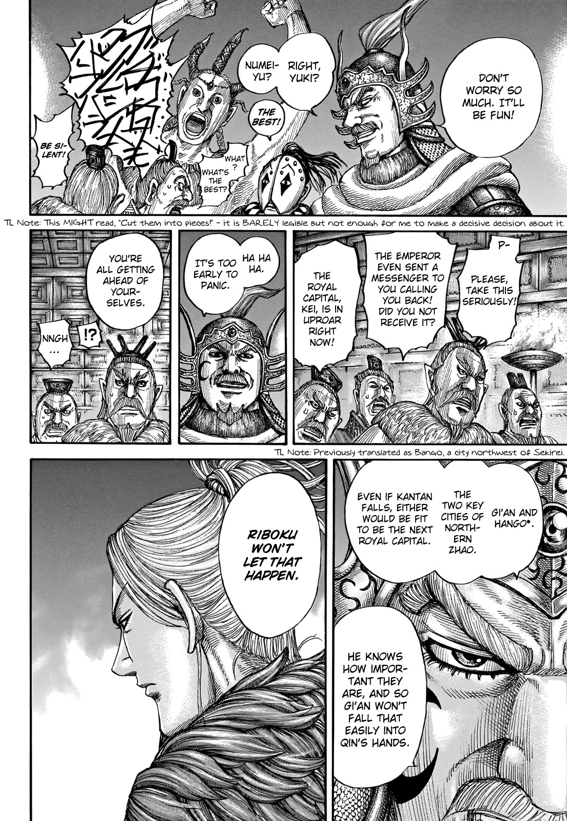 Kingdom Chapter 713 - Page 18