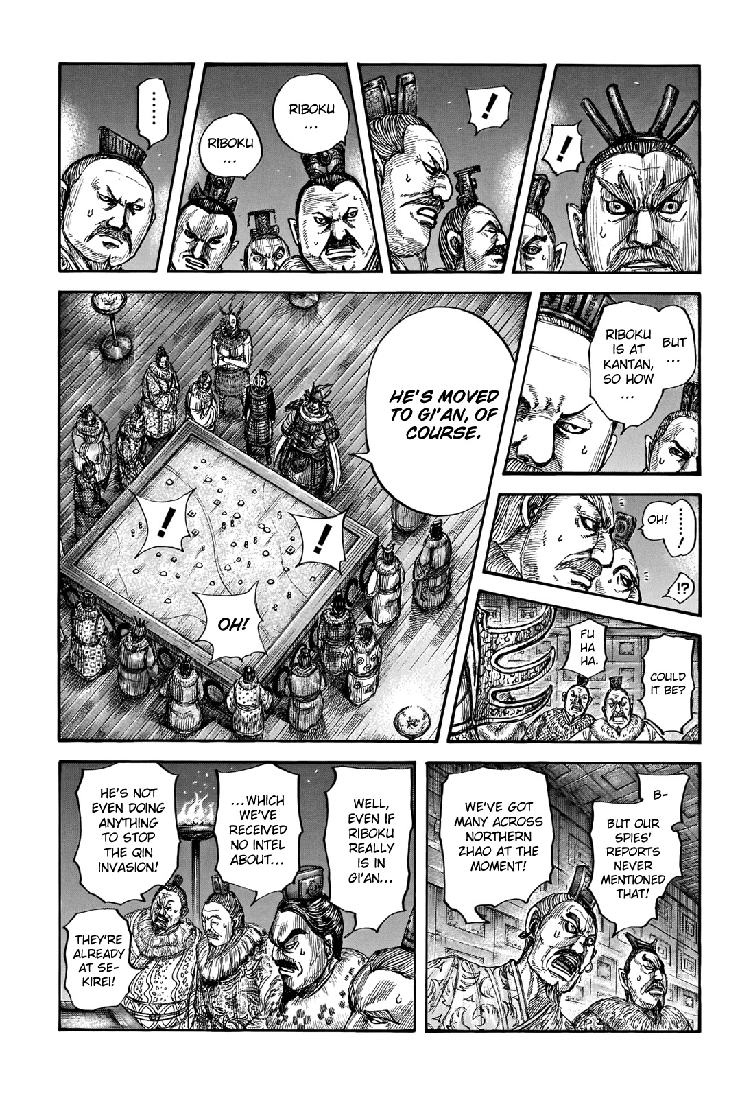 Kingdom Chapter 713 - Page 19