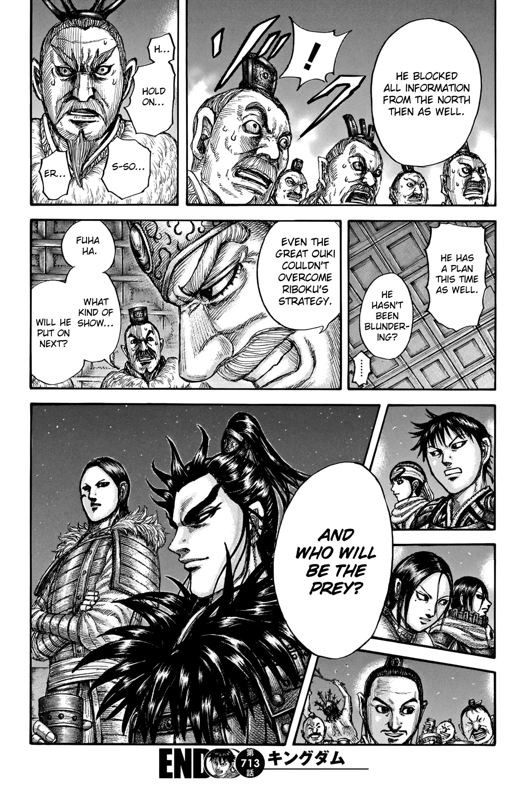 Kingdom Chapter 713 - Page 21