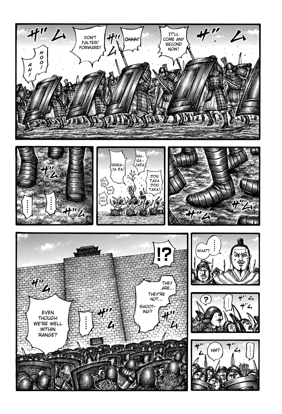 Kingdom Chapter 713 - Page 4
