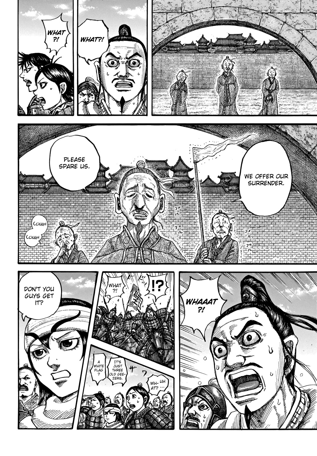 Kingdom Chapter 713 - Page 8