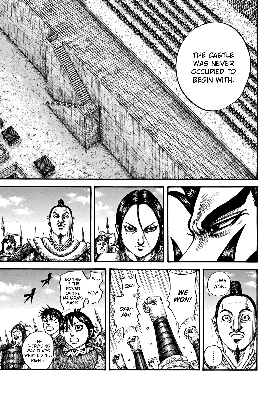 Kingdom Chapter 713 - Page 9