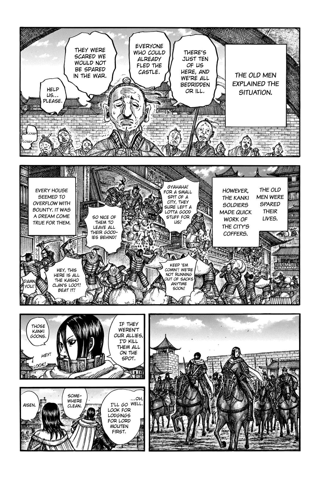Kingdom Chapter 713 - Page 10
