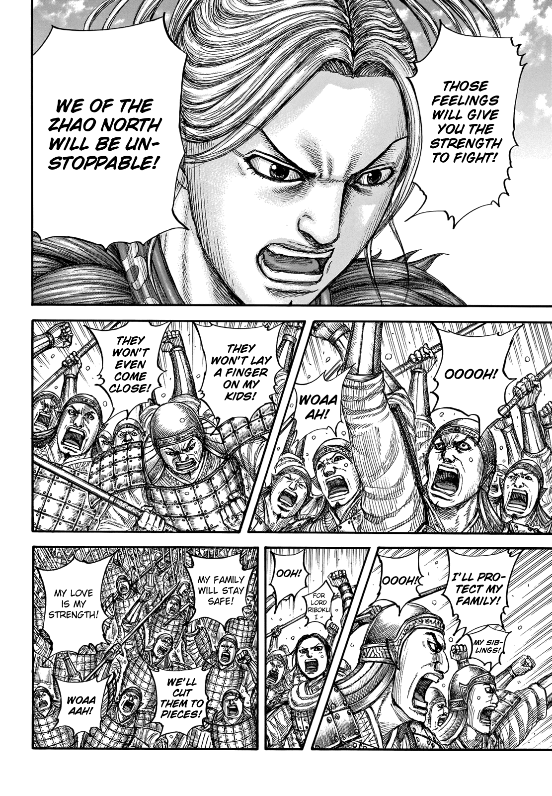Kingdom Chapter 714 - Page 14