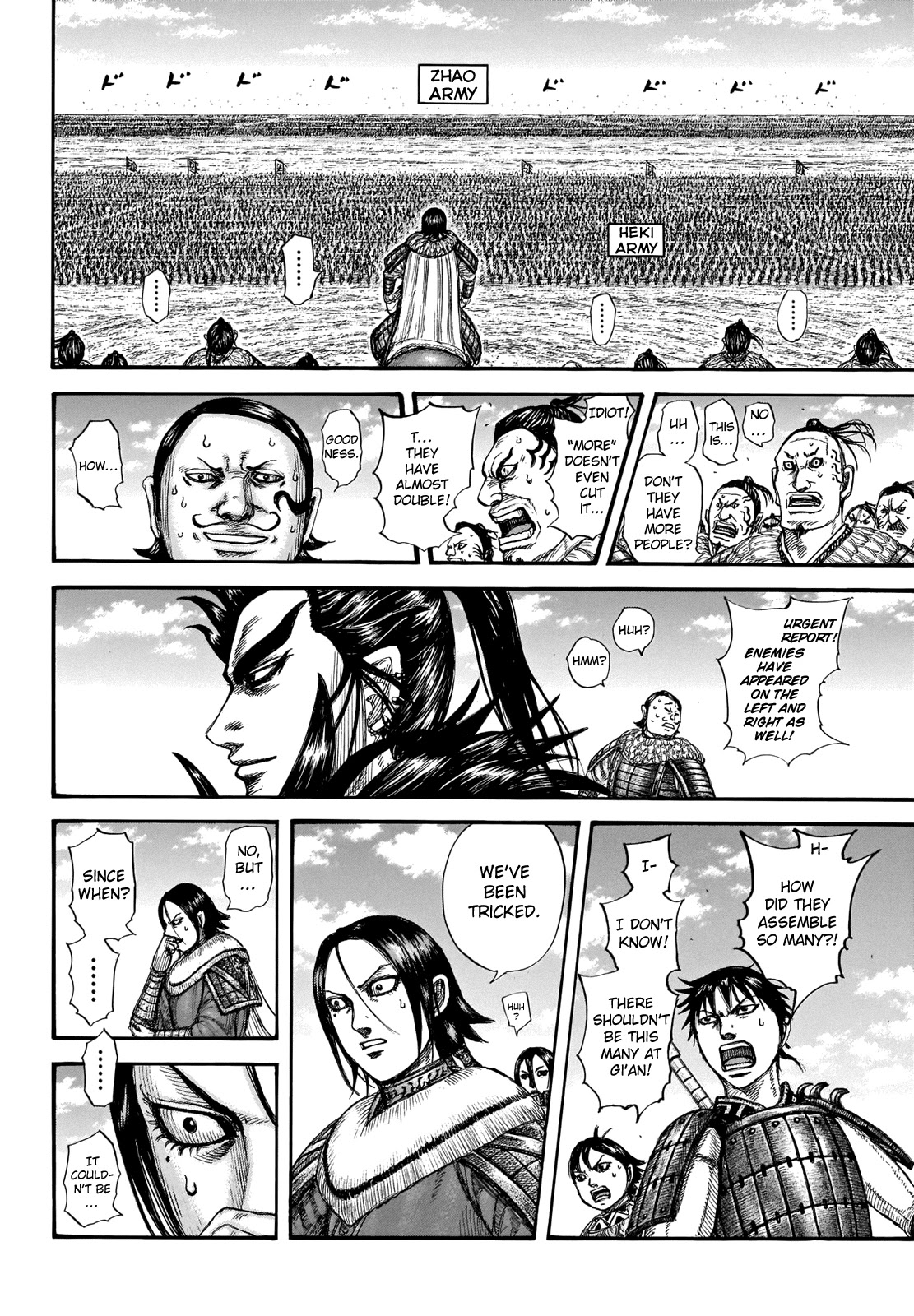 Kingdom Chapter 714 - Page 20