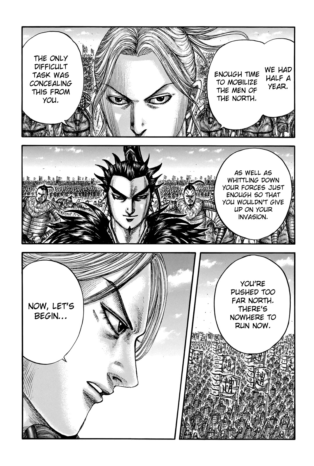 Kingdom Chapter 714 - Page 21