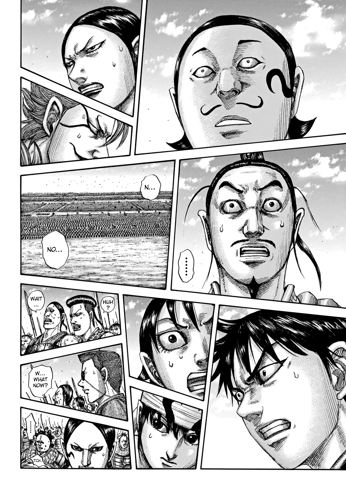 Kingdom Chapter 715 - Page 11