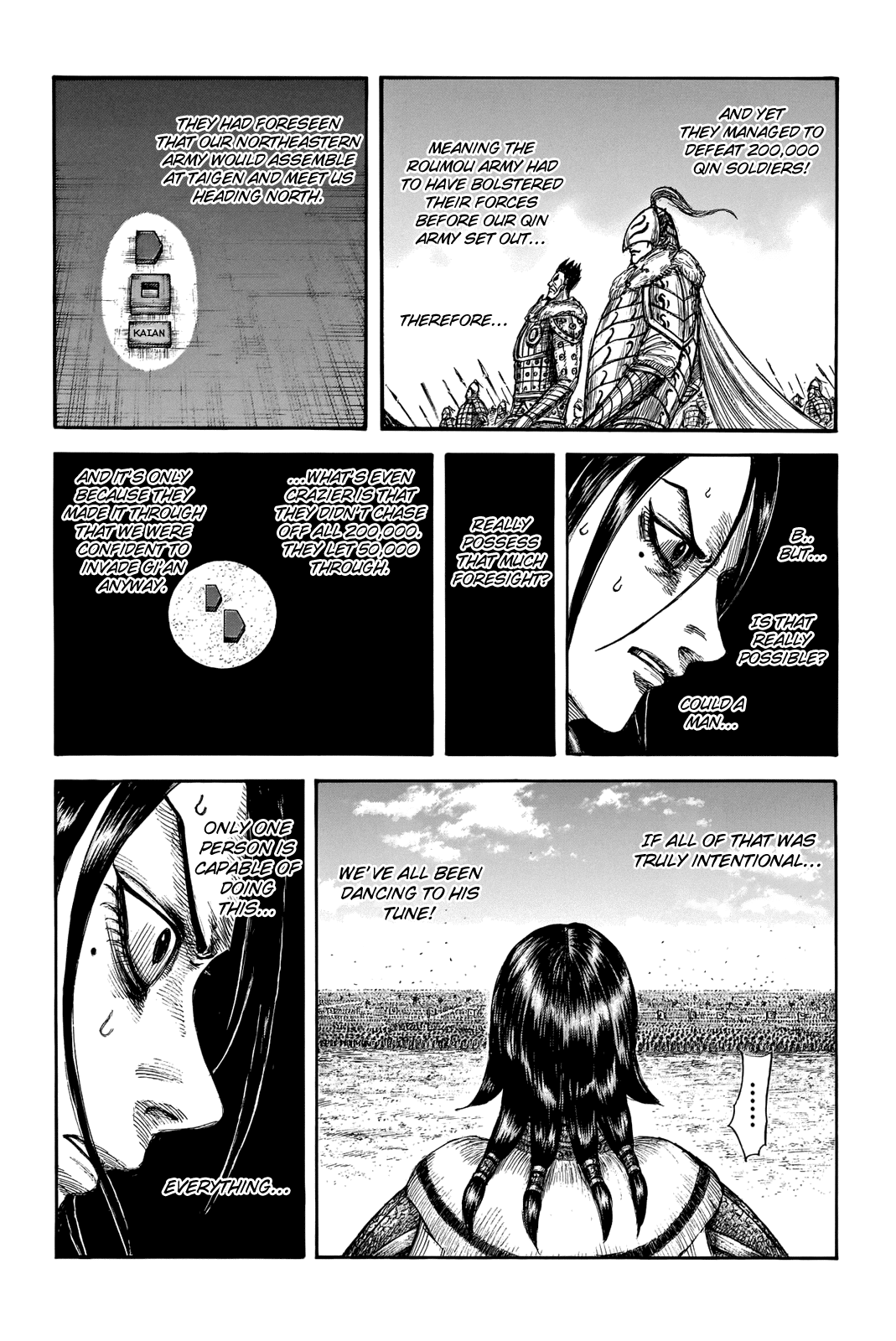 Kingdom Chapter 715 - Page 13