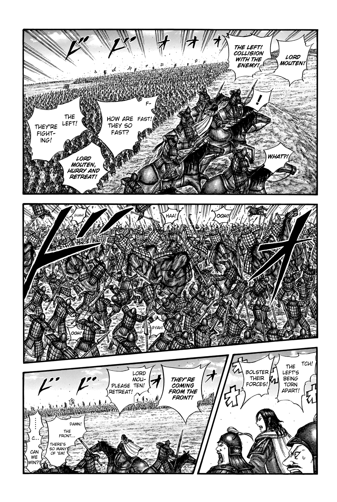 Kingdom Chapter 715 - Page 18