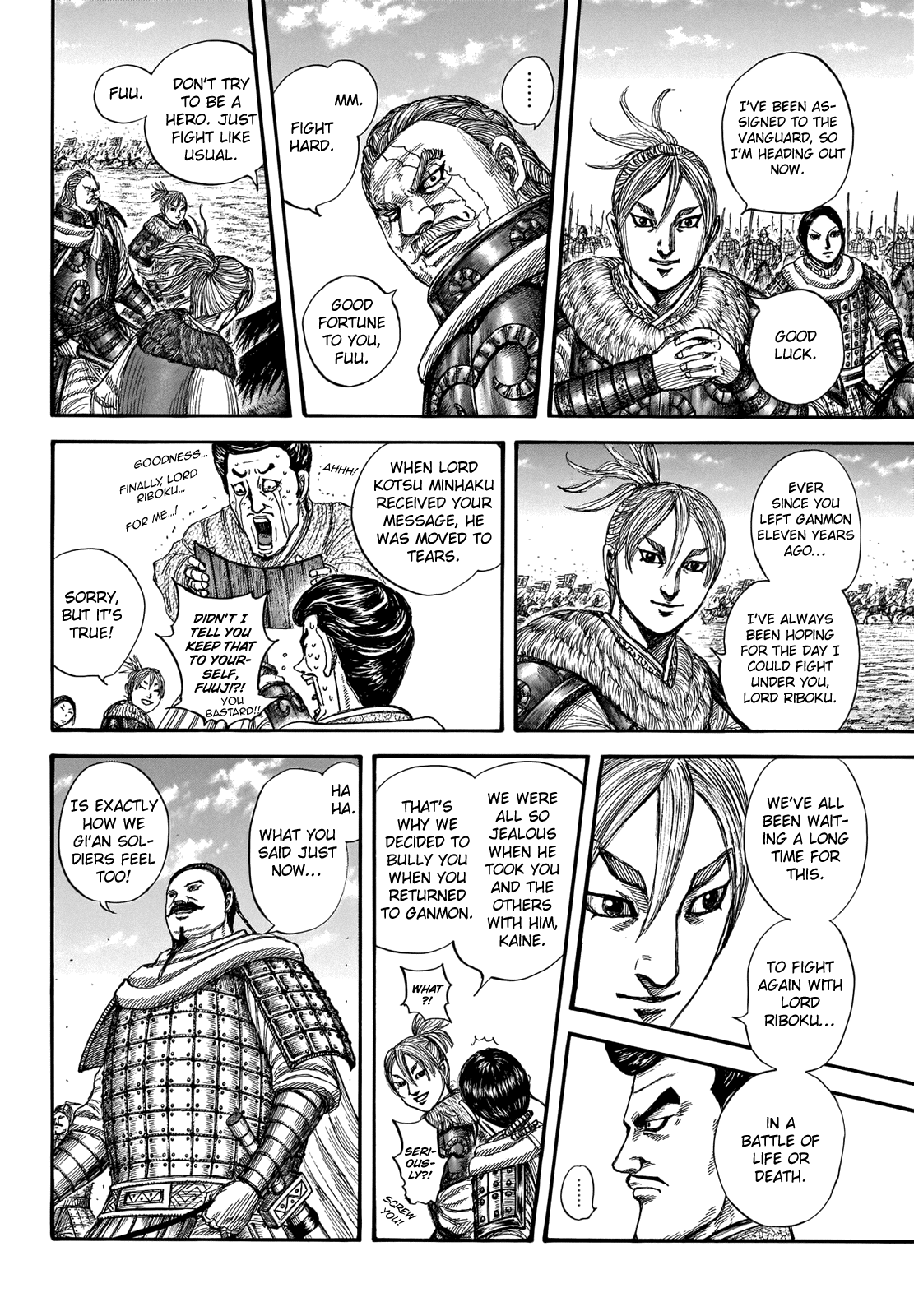 Kingdom Chapter 715 - Page 4