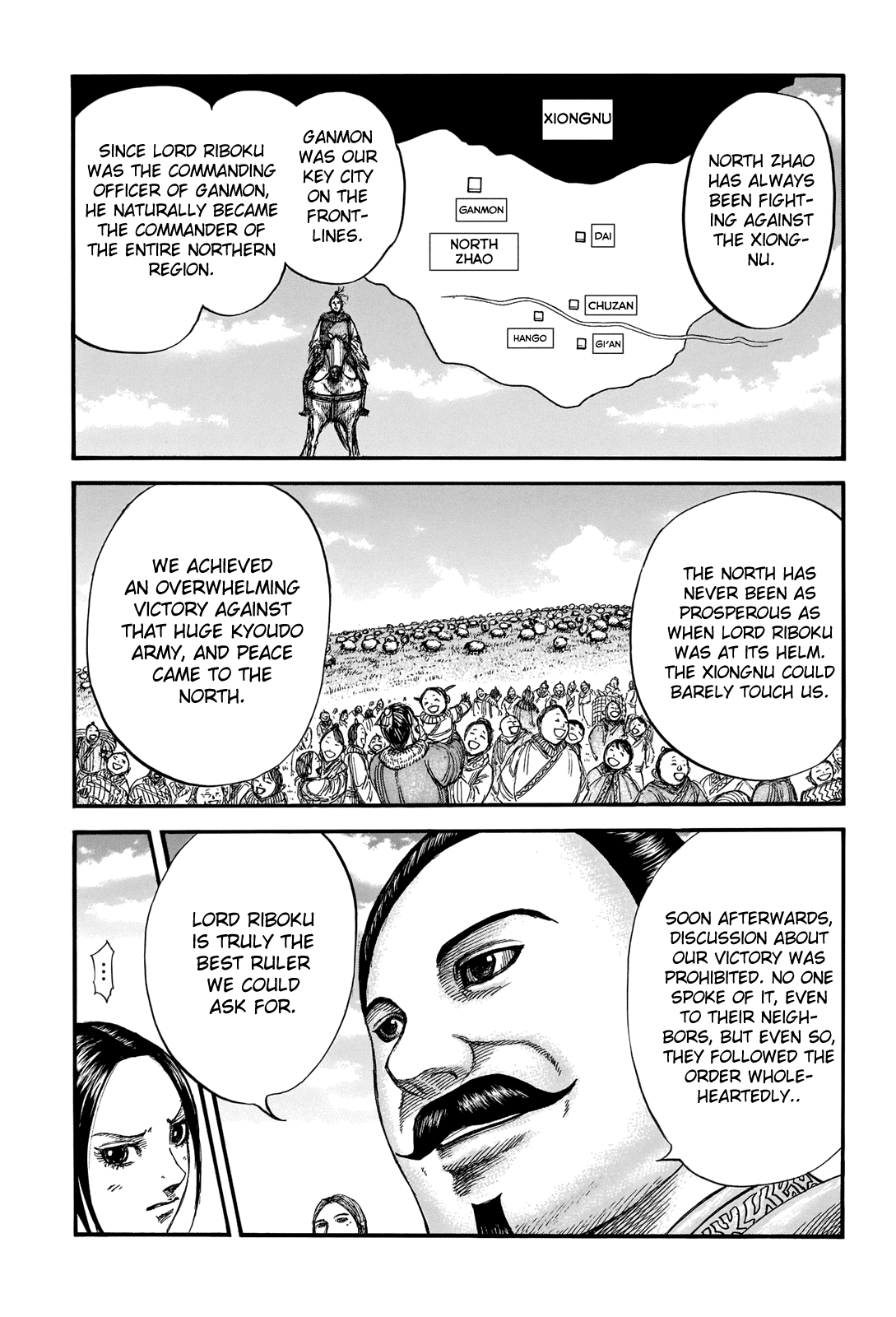 Kingdom Chapter 715 - Page 5