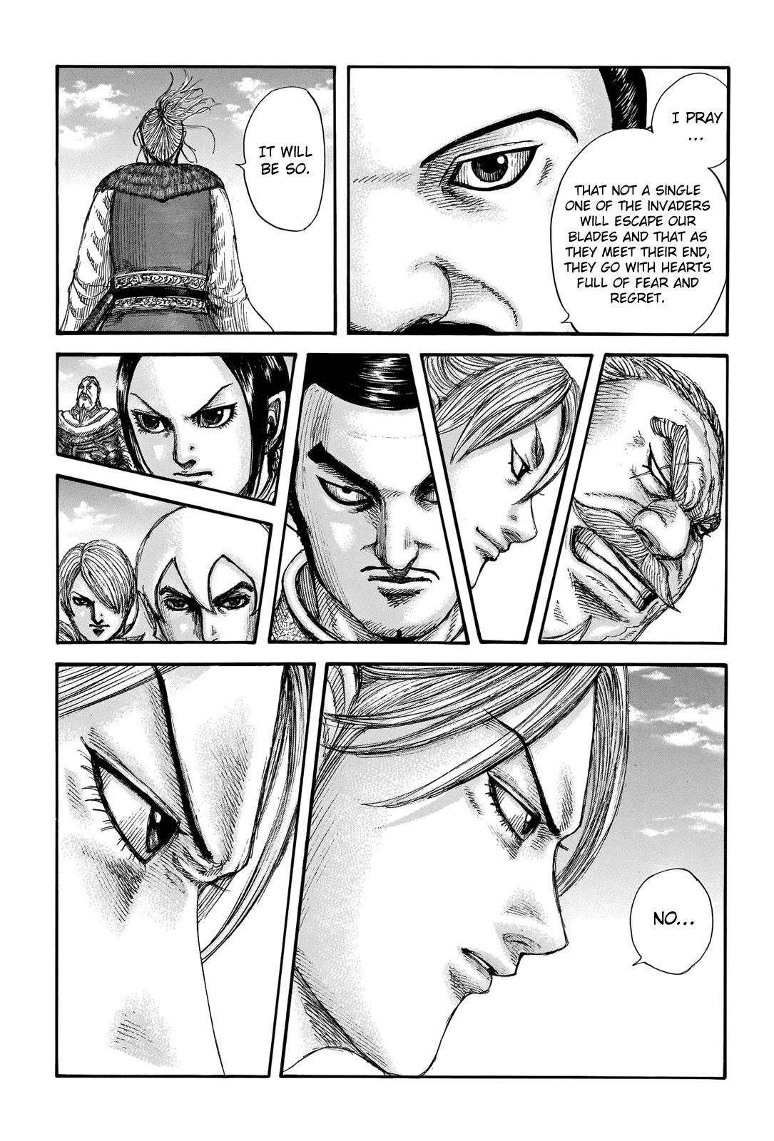 Kingdom Chapter 715 - Page 9