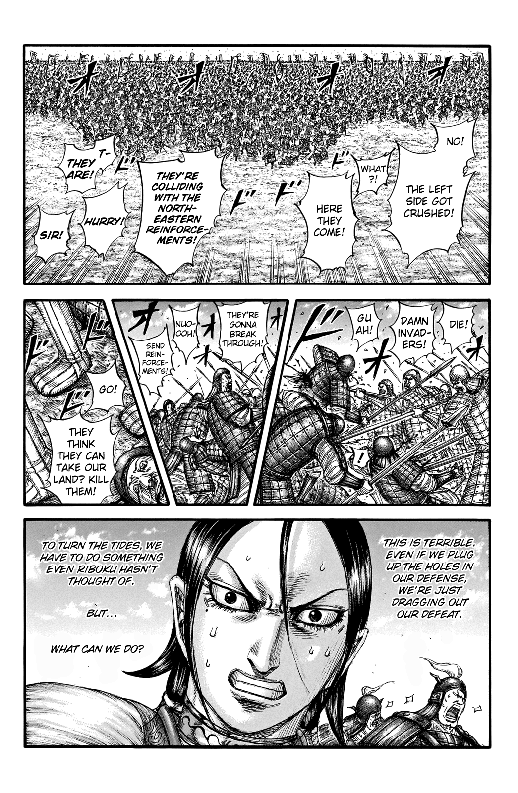 Kingdom Chapter 716 - Page 11