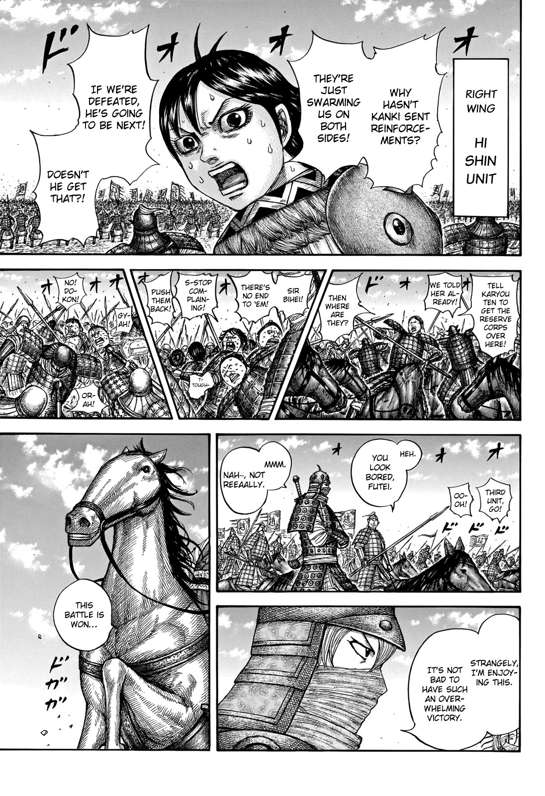 Kingdom Chapter 716 - Page 12