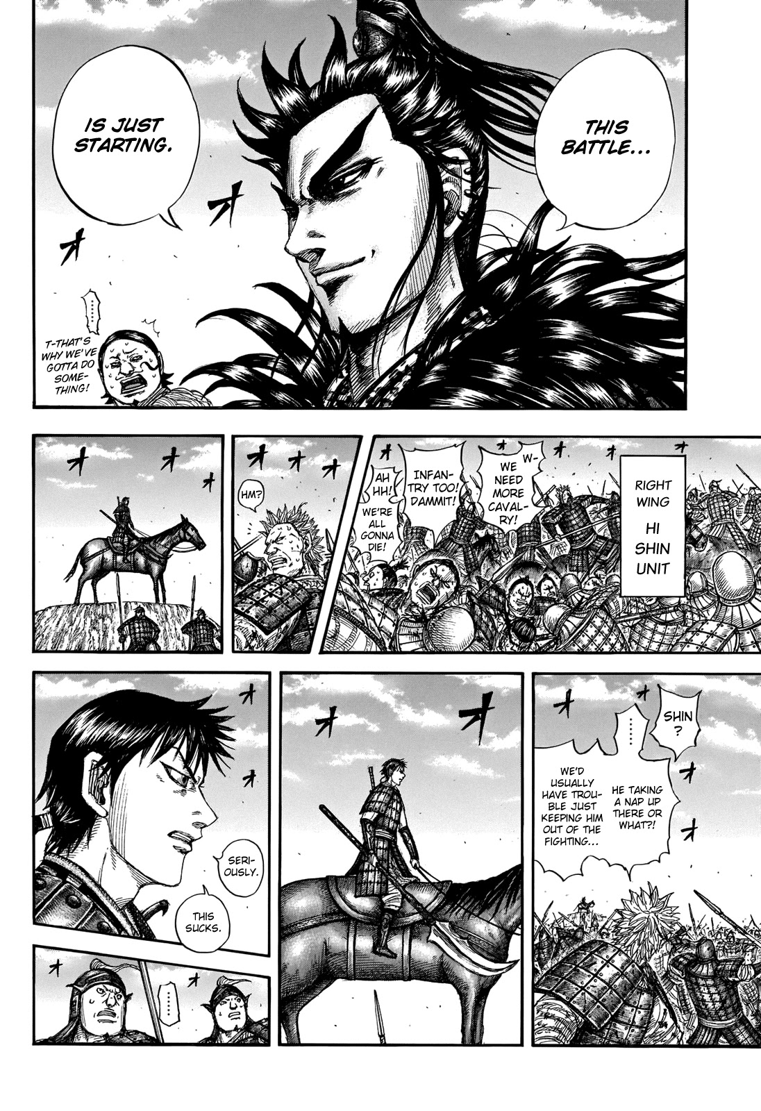 Kingdom Chapter 716 - Page 15