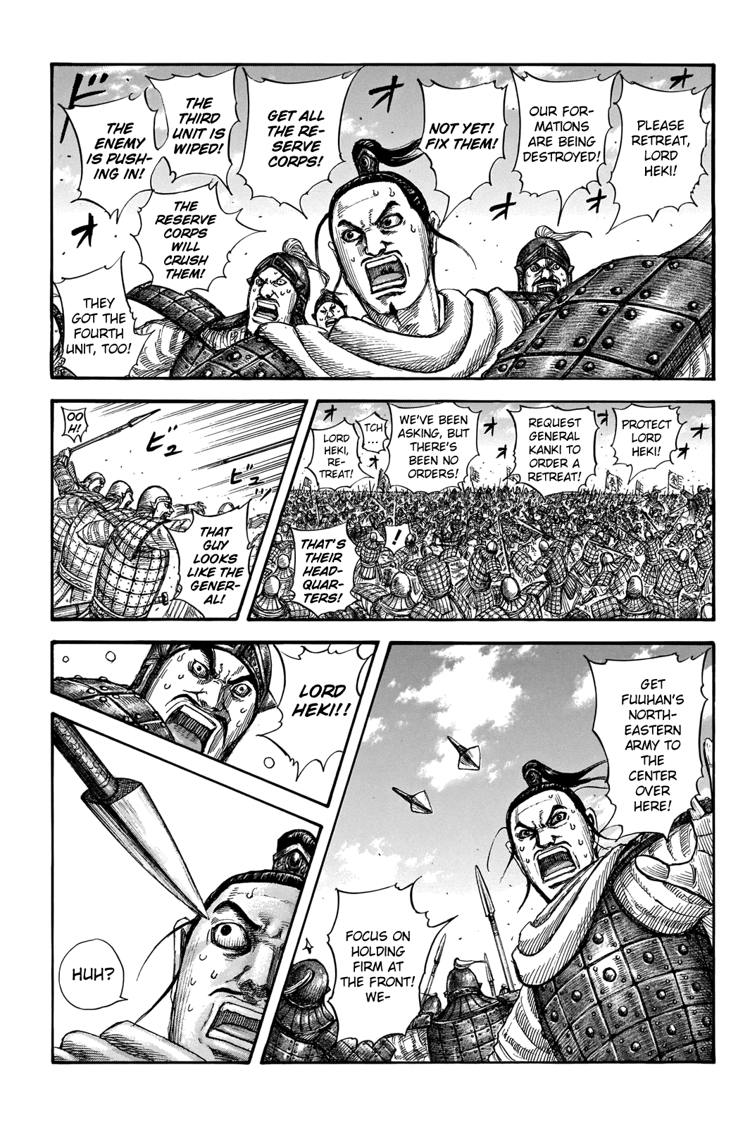 Kingdom Chapter 716 - Page 8