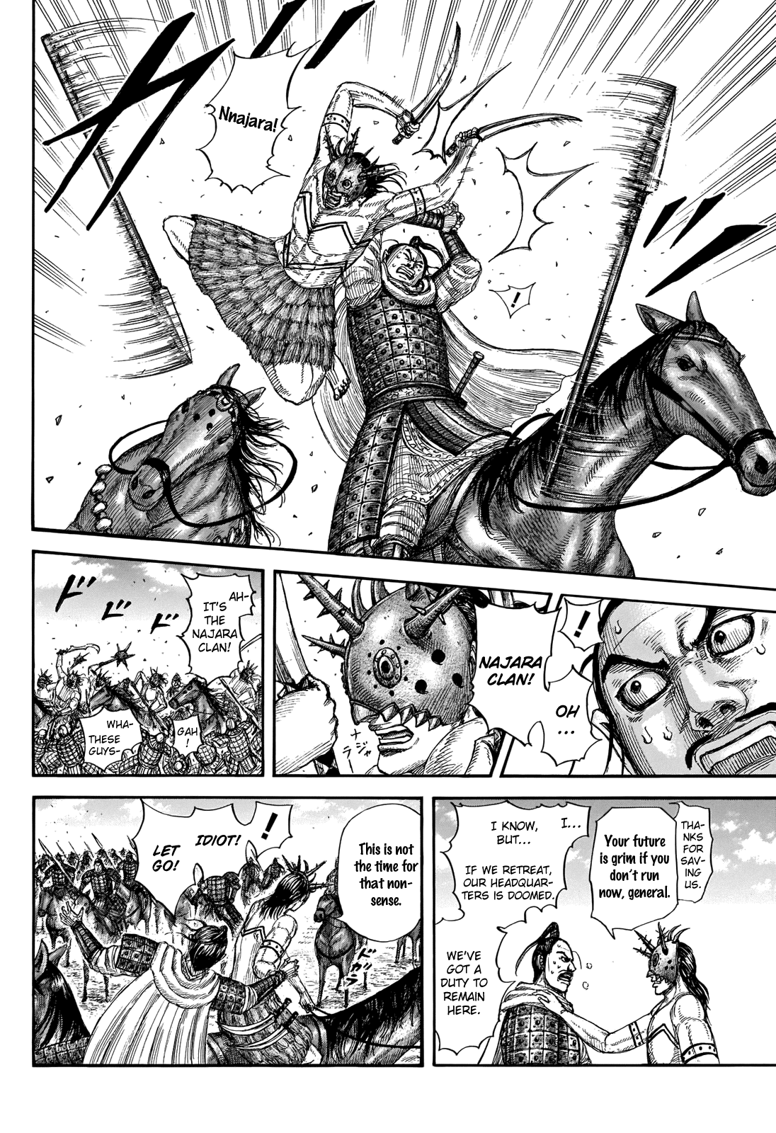 Kingdom Chapter 716 - Page 9