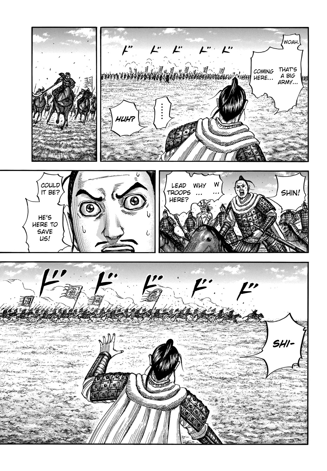 Kingdom Chapter 717 - Page 11