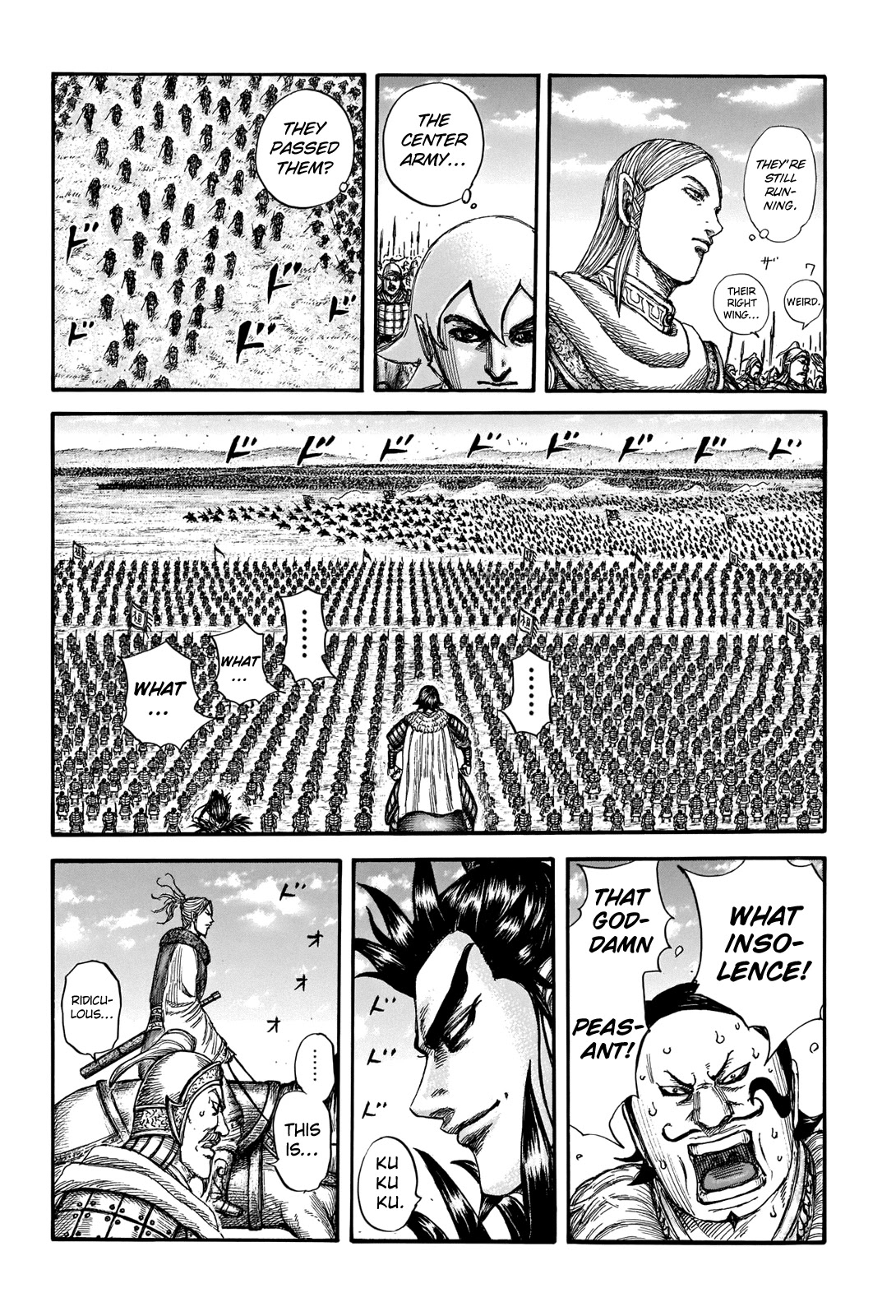 Kingdom Chapter 717 - Page 12