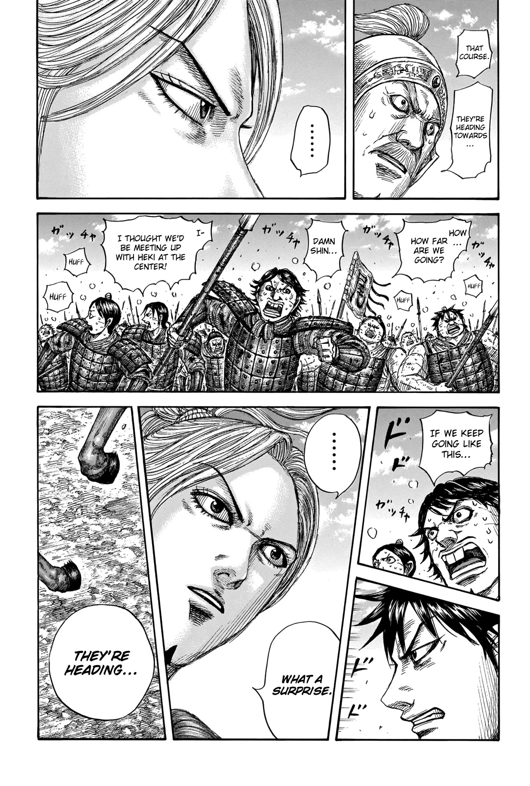 Kingdom Chapter 717 - Page 13