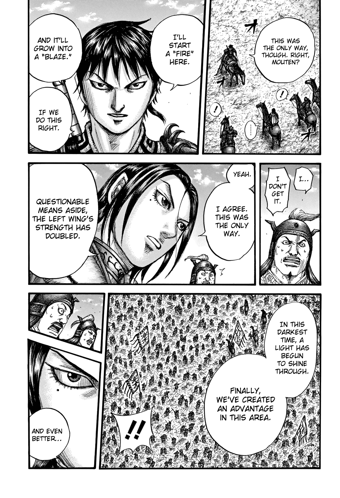 Kingdom Chapter 717 - Page 18